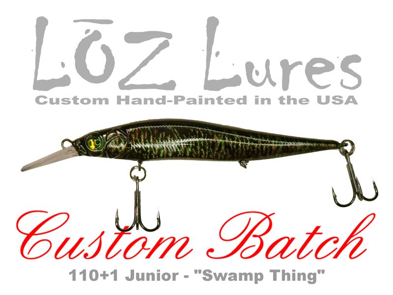 110+1 Junior &quot;Swamp Thing&quot;