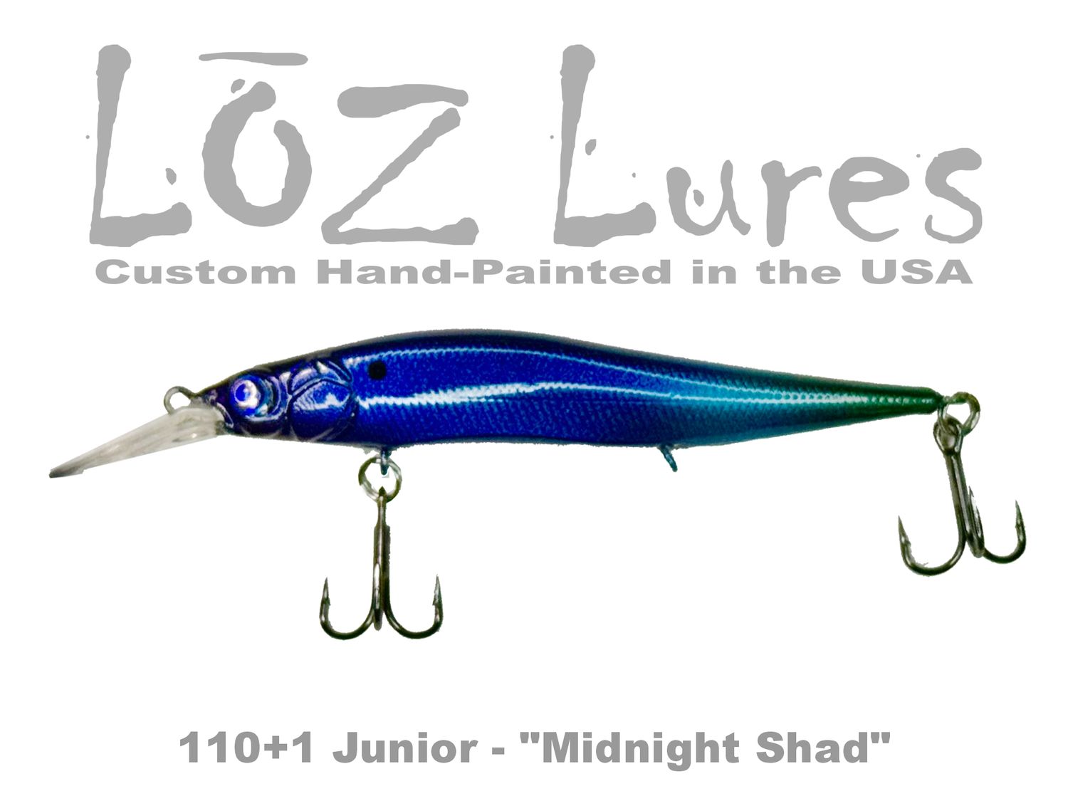 110+1 Junior &quot;Midnight Shad&quot;