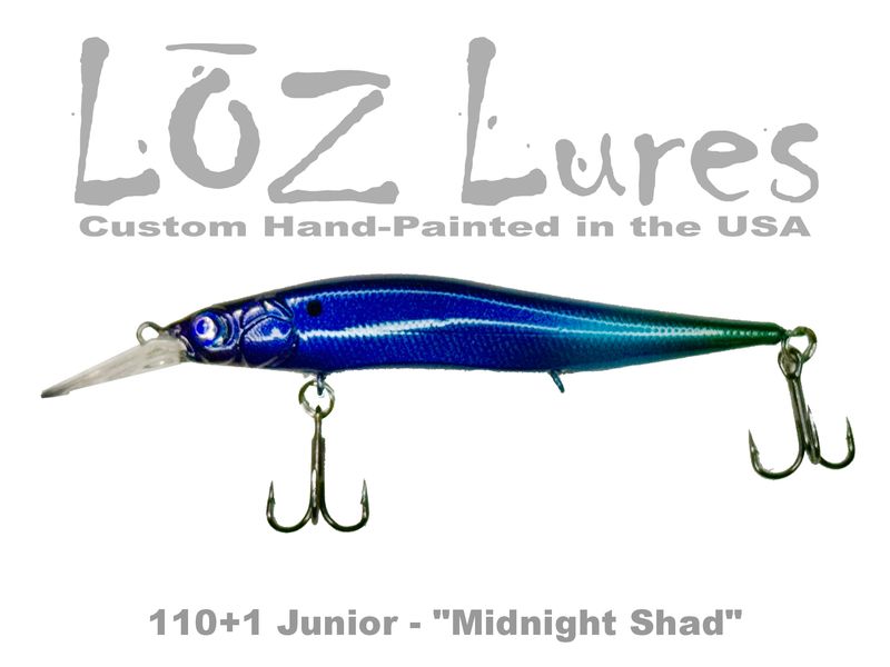 110+1 Junior &quot;Midnight Shad&quot;