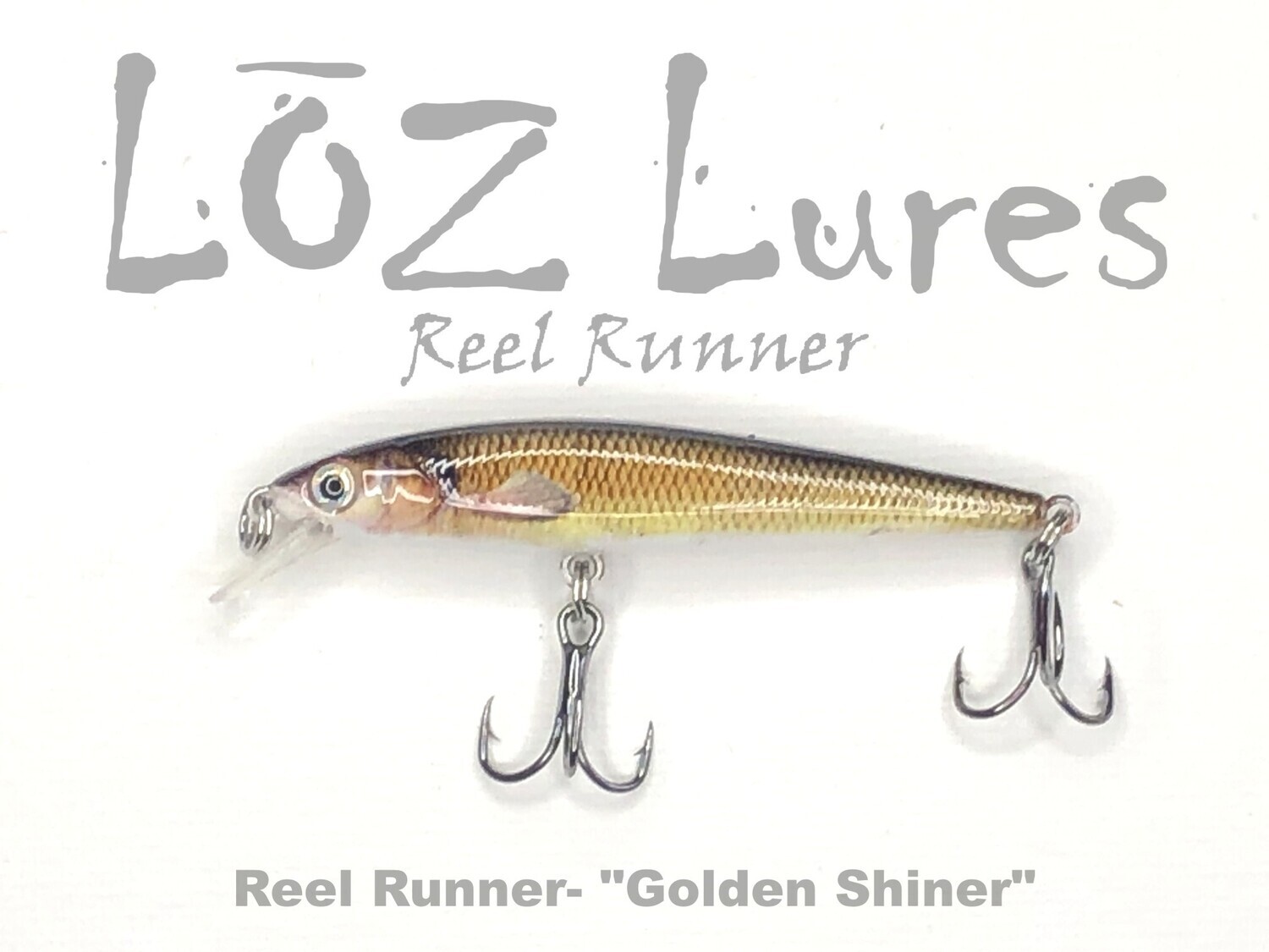 Reel Runner "Golden Shiner"