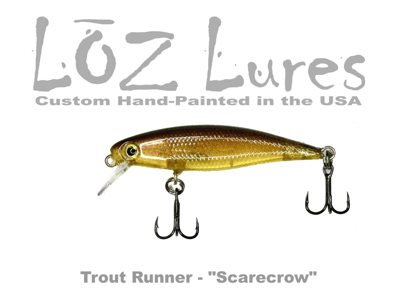 Trout Runner "Scarecrow"