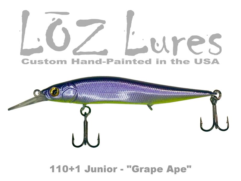 110+1 Junior "Grape Ape"