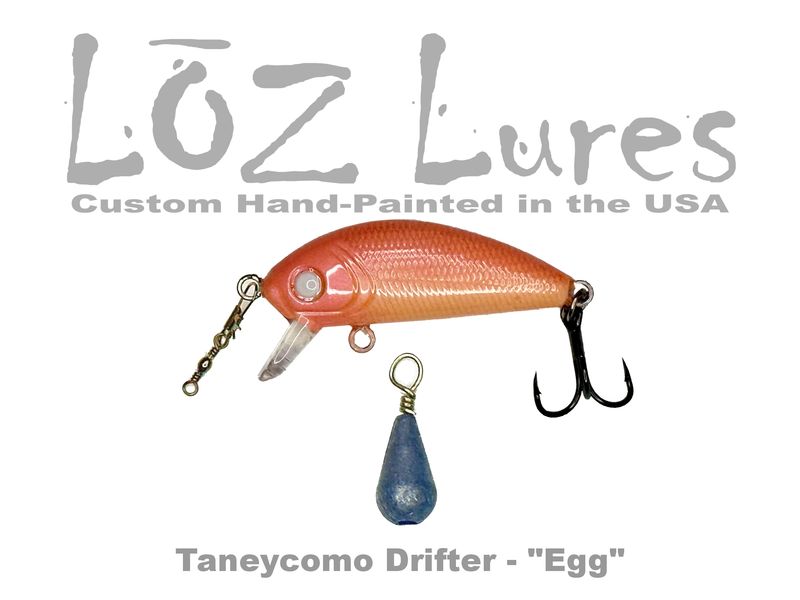 Taneycomo Drifter "Egg"