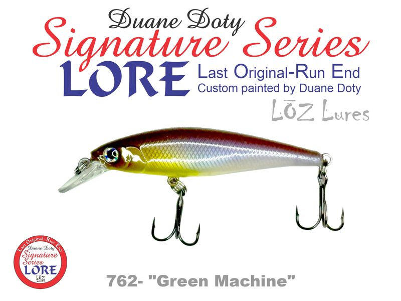 LORE "762" Green Machine
