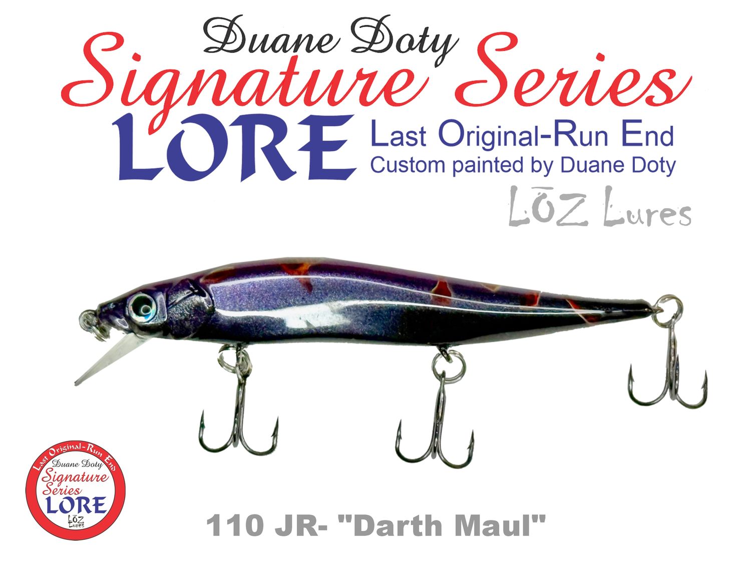 LORE 110 JUNIOR "Darth Maul"
