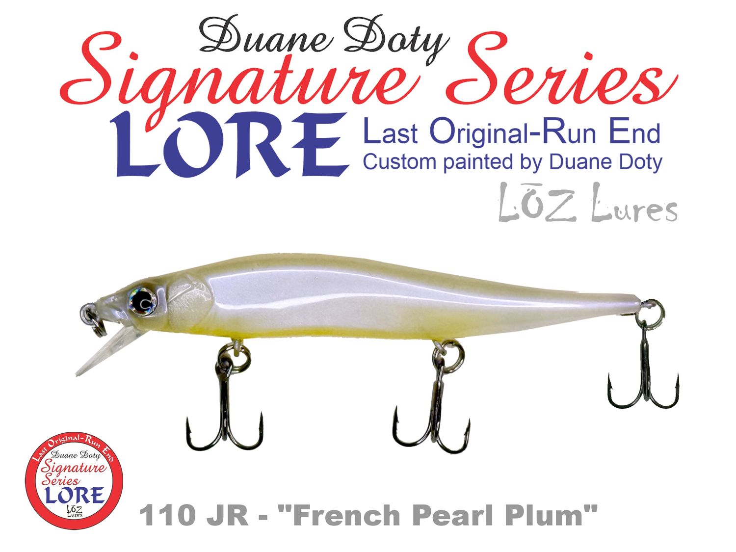 LORE 110 JUNIOR "French Pearl PLUM"
