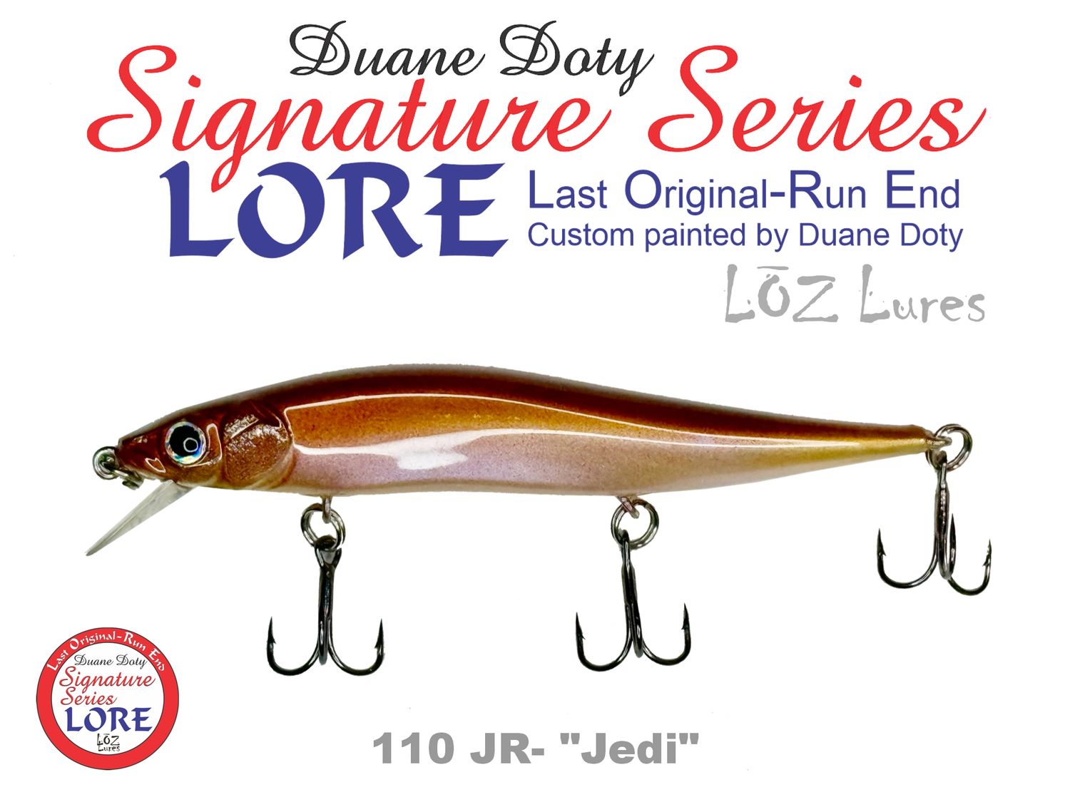 LORE 110 JUNIOR "Jedi"