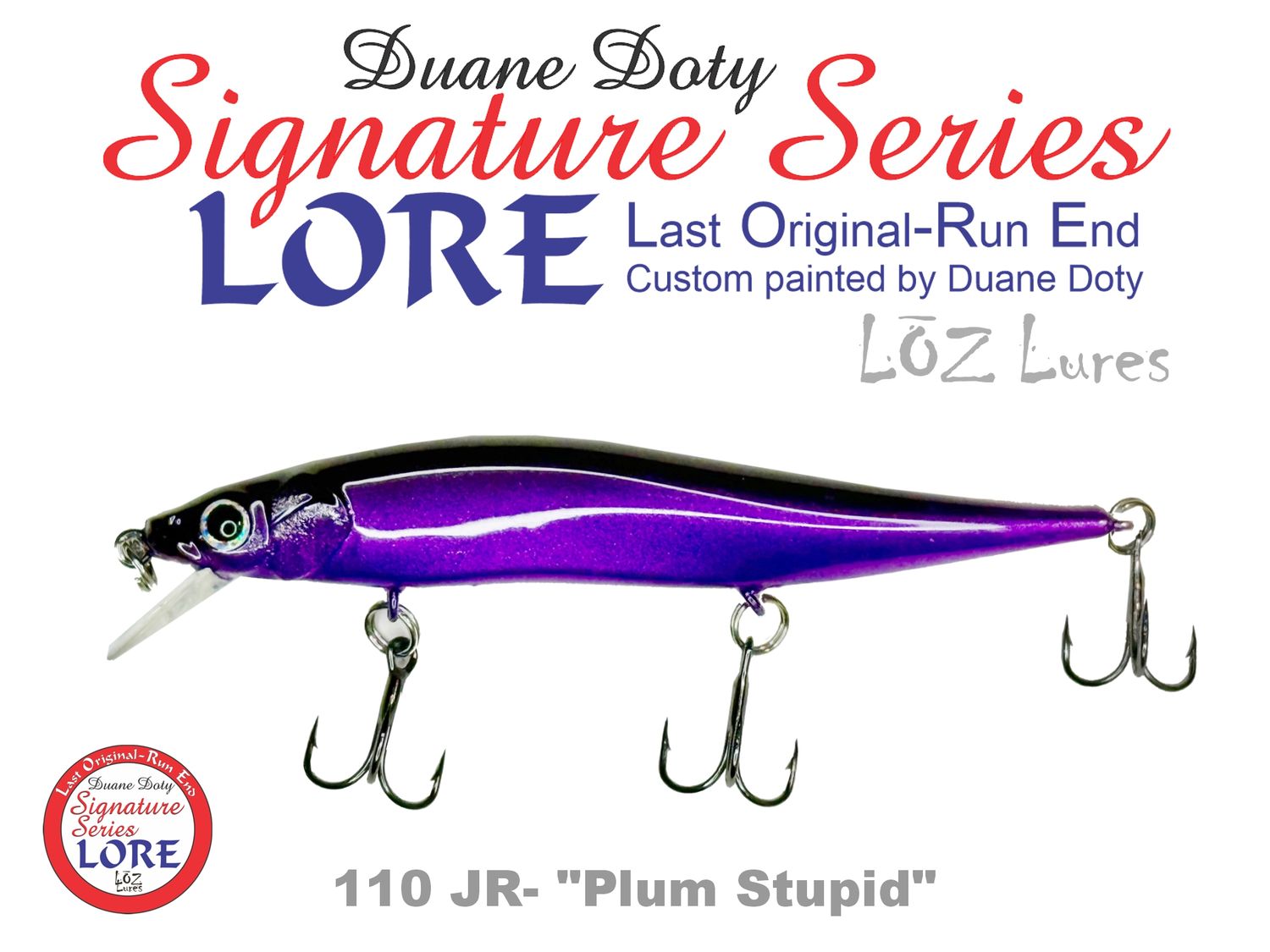 LORE 110 JUNIOR "Plum Stupid"