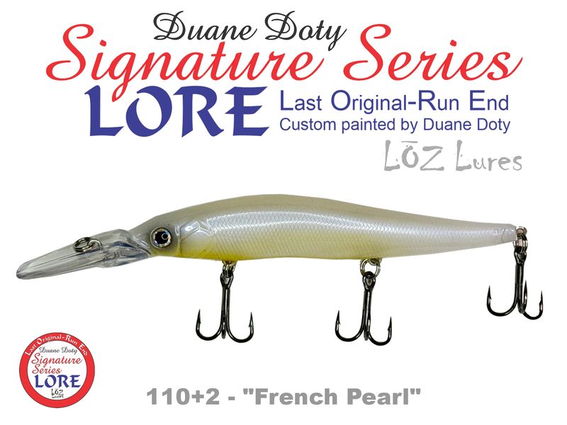 LORE 110+2 "French Pearl"