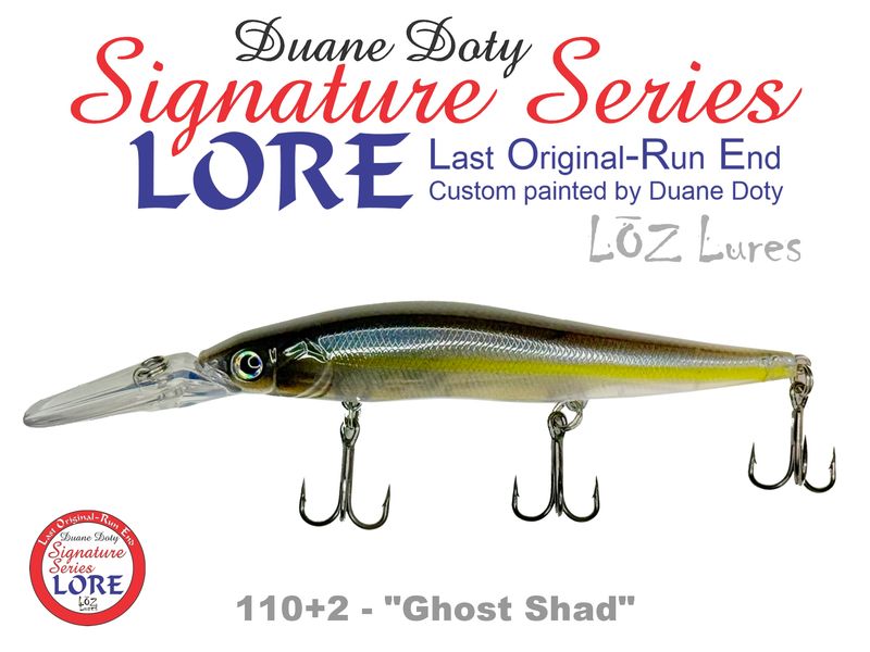 LORE 110+2 "Ghost Shad"