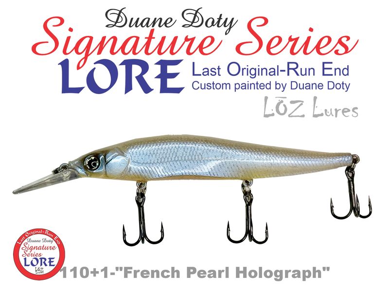 LORE 110+1 "French Pearl HALOGRAPHIC"