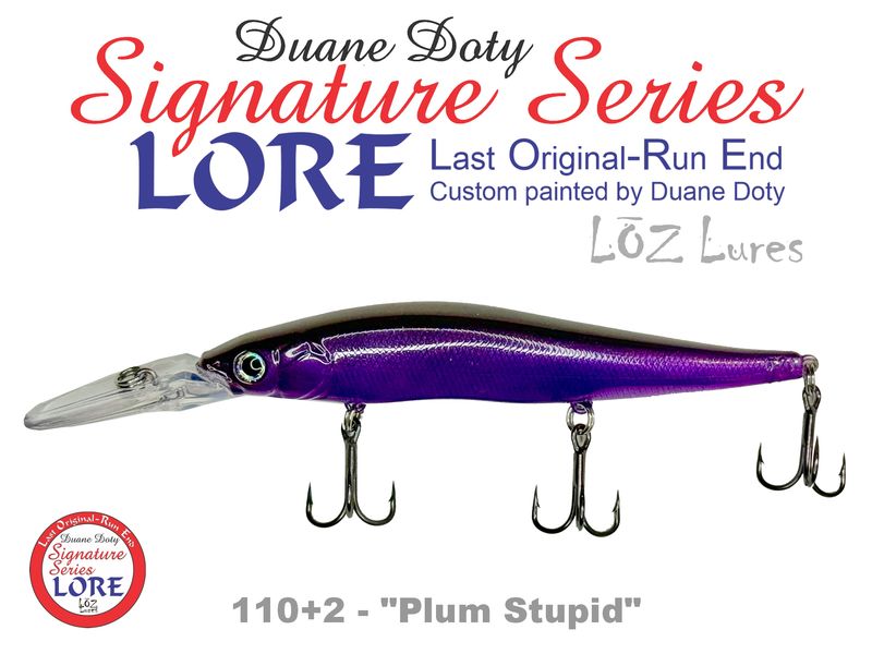 LORE 110+2 "Plum Stupid"
