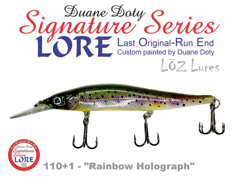 LORE 110+1 "Rainbow HALOGRAPHIC"