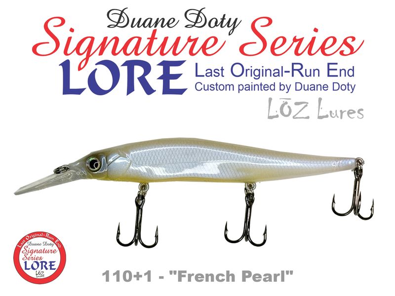 LORE 110+1 "French Pearl"