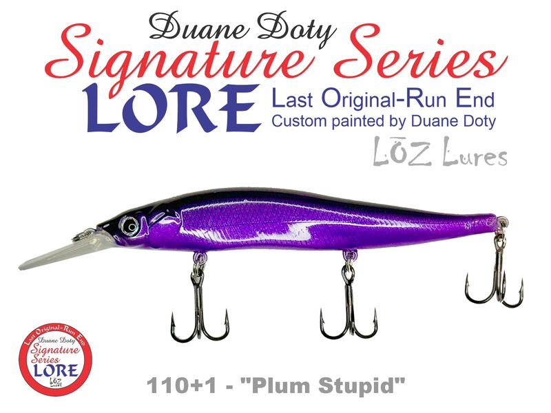 LORE 110+1 "Plum Stupid"