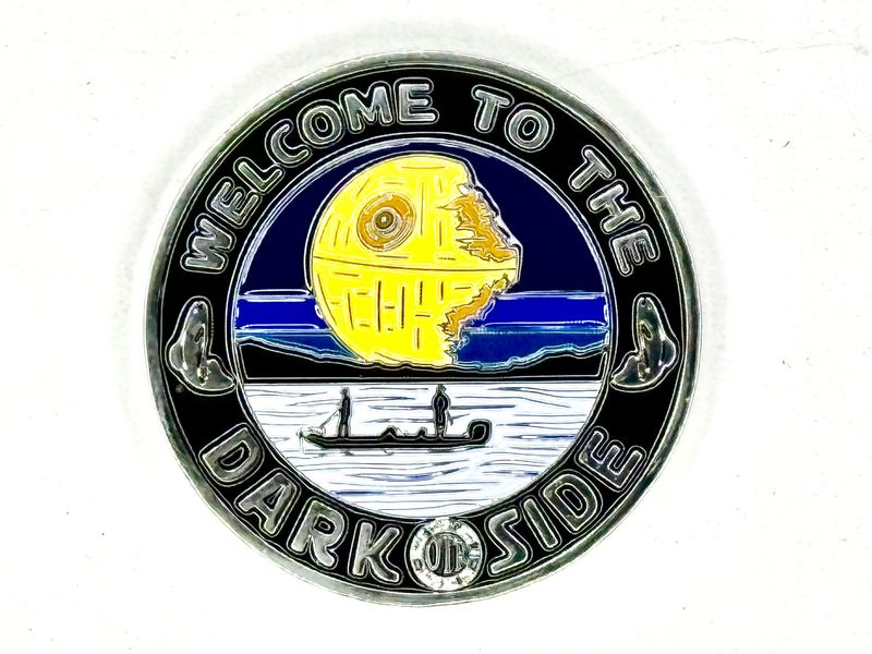 Ozark Trout Runners / Dark Army Challenge Coin
