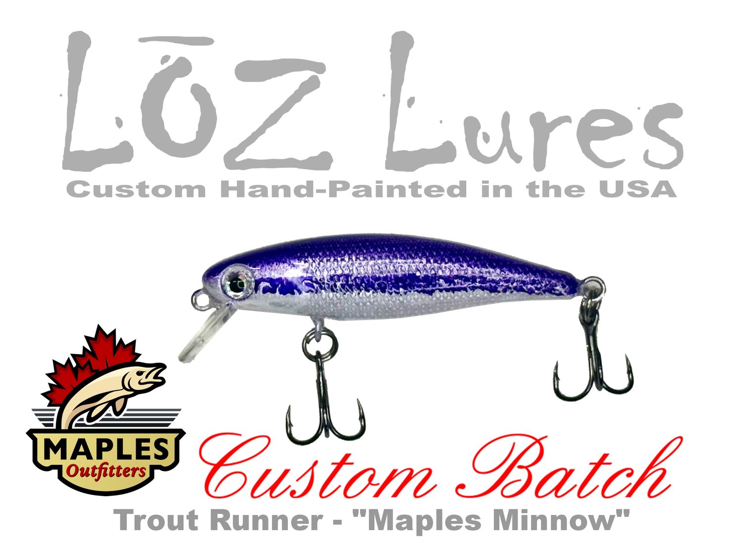Trout Runner "Maples Minnow"