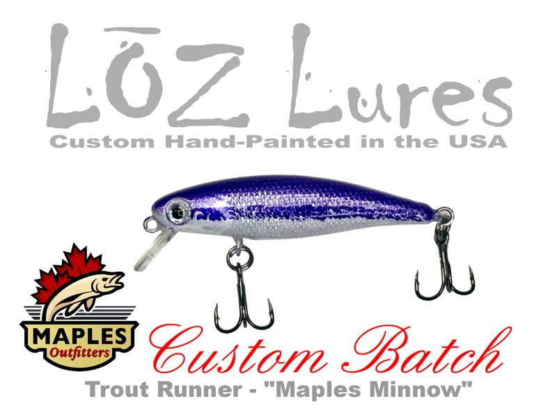 Trout Runner "Maples Minnow"