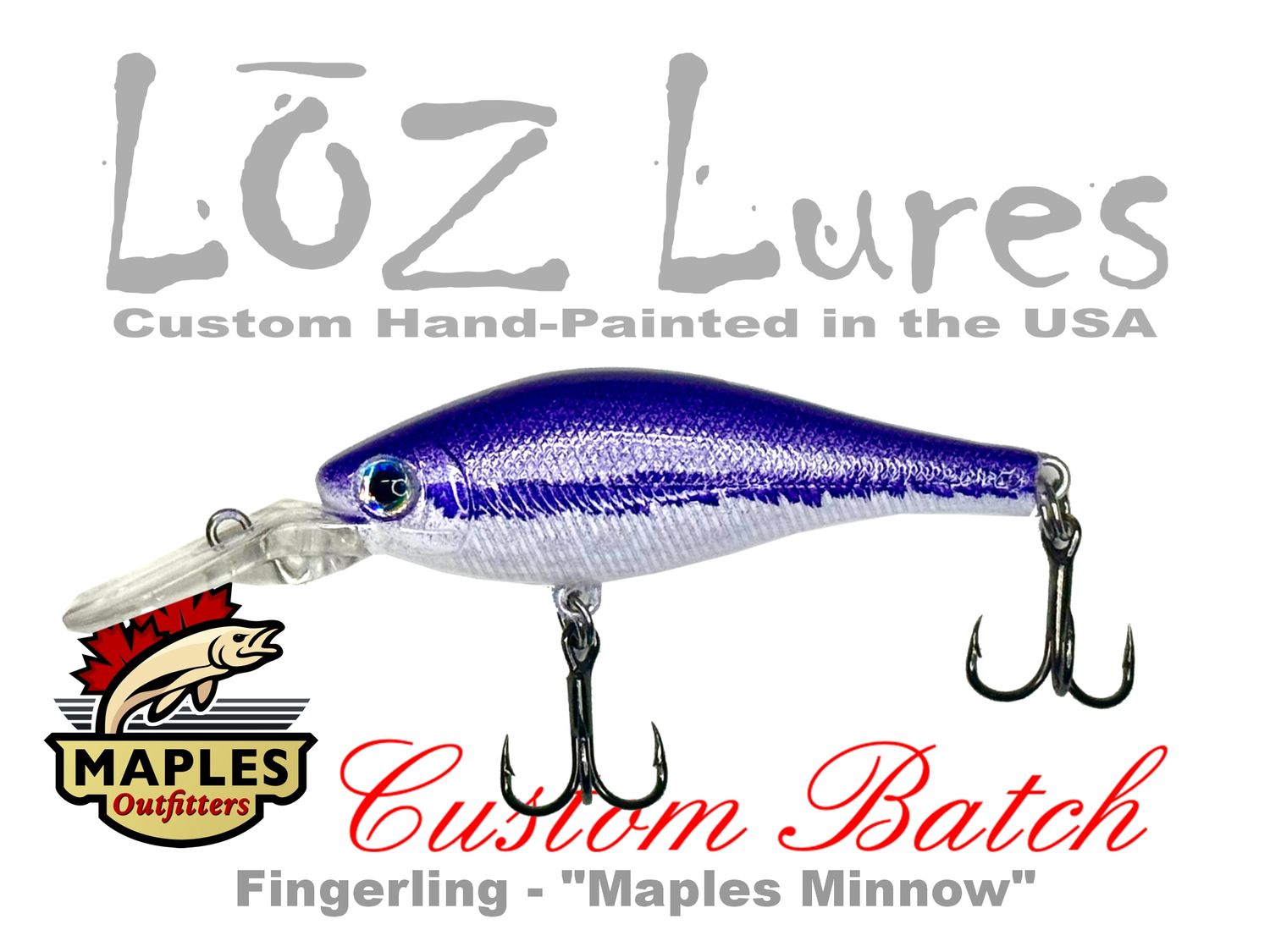 Fingerling "Maples Minnow"