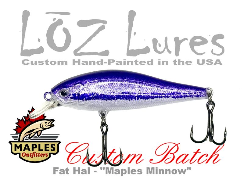 Fat-Hal "Maples Minnow"