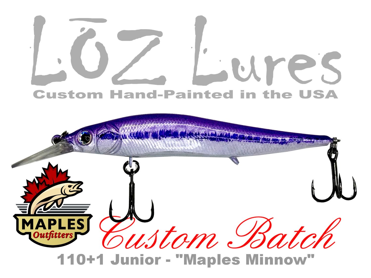 110+1 Junior "Maples Minnow"
