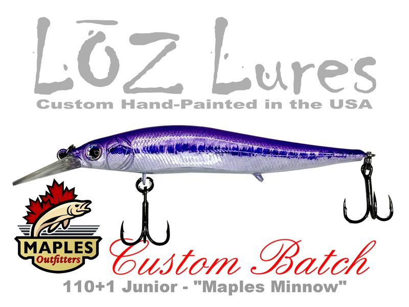 110+1 Junior "Maples Minnow"
