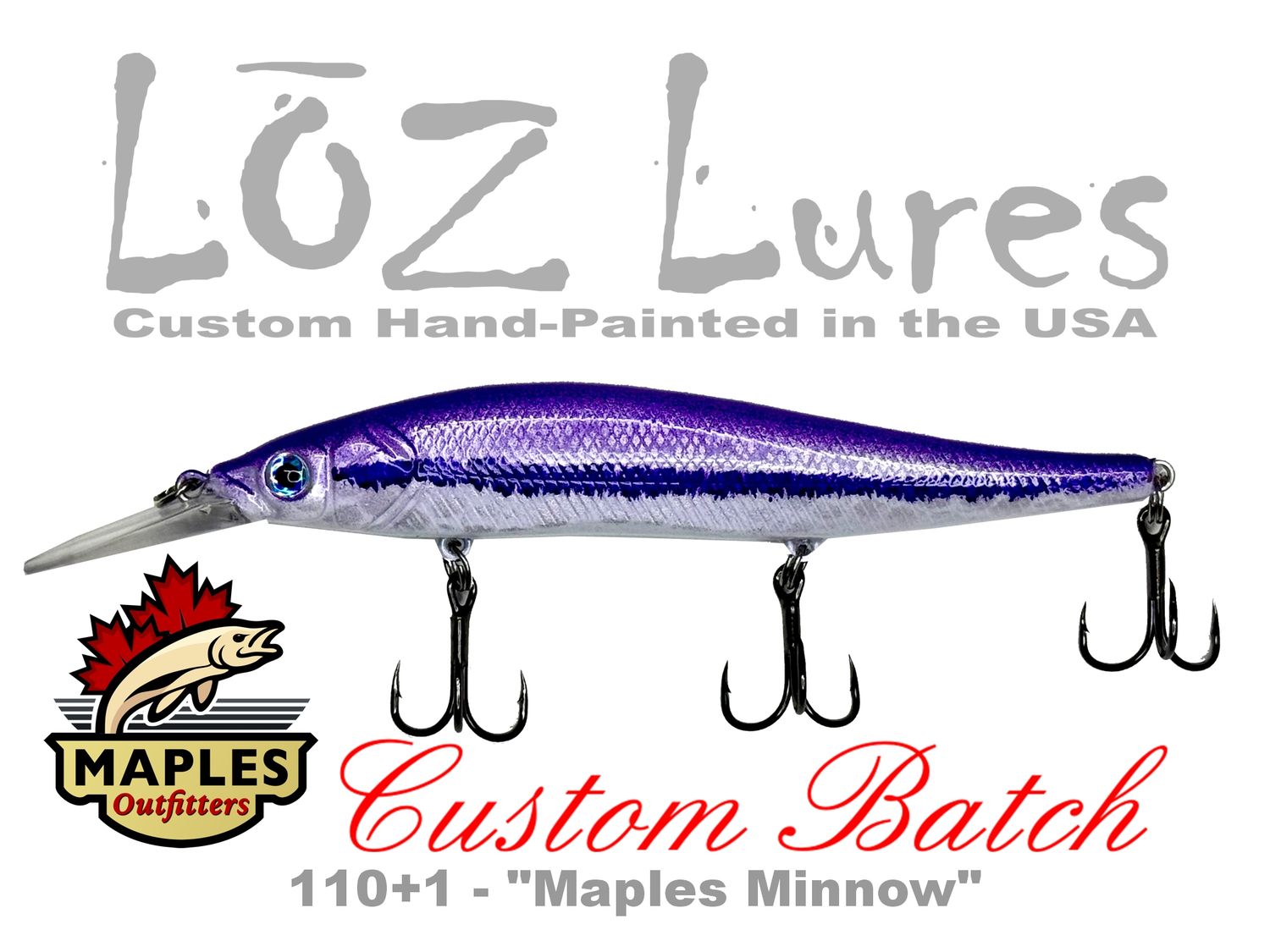 110+1 "Maples Minnow"