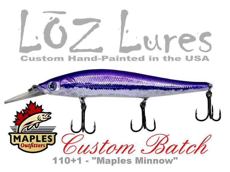 110+1 "Maples Minnow"