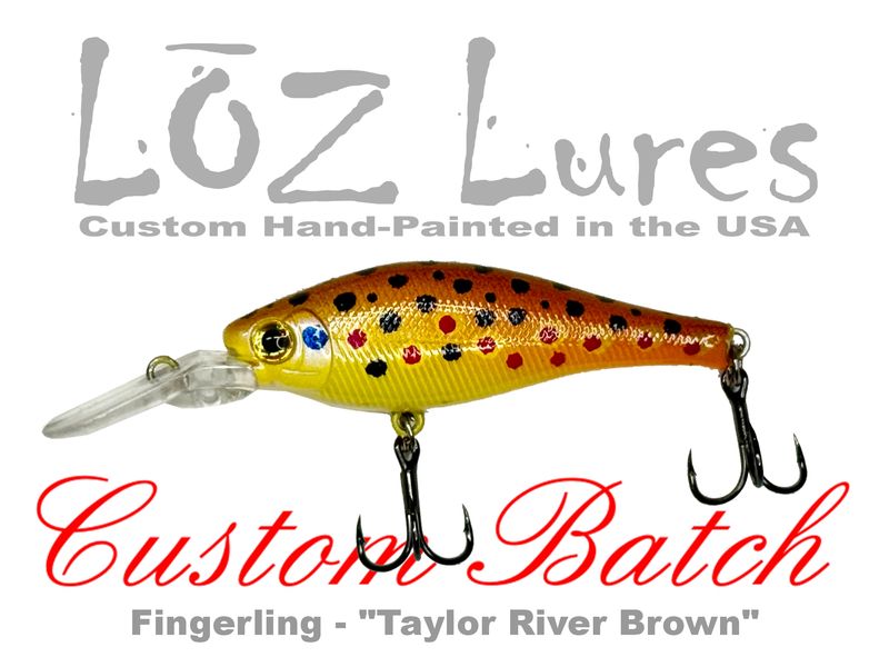 Fingerling "Taylor River Brown"