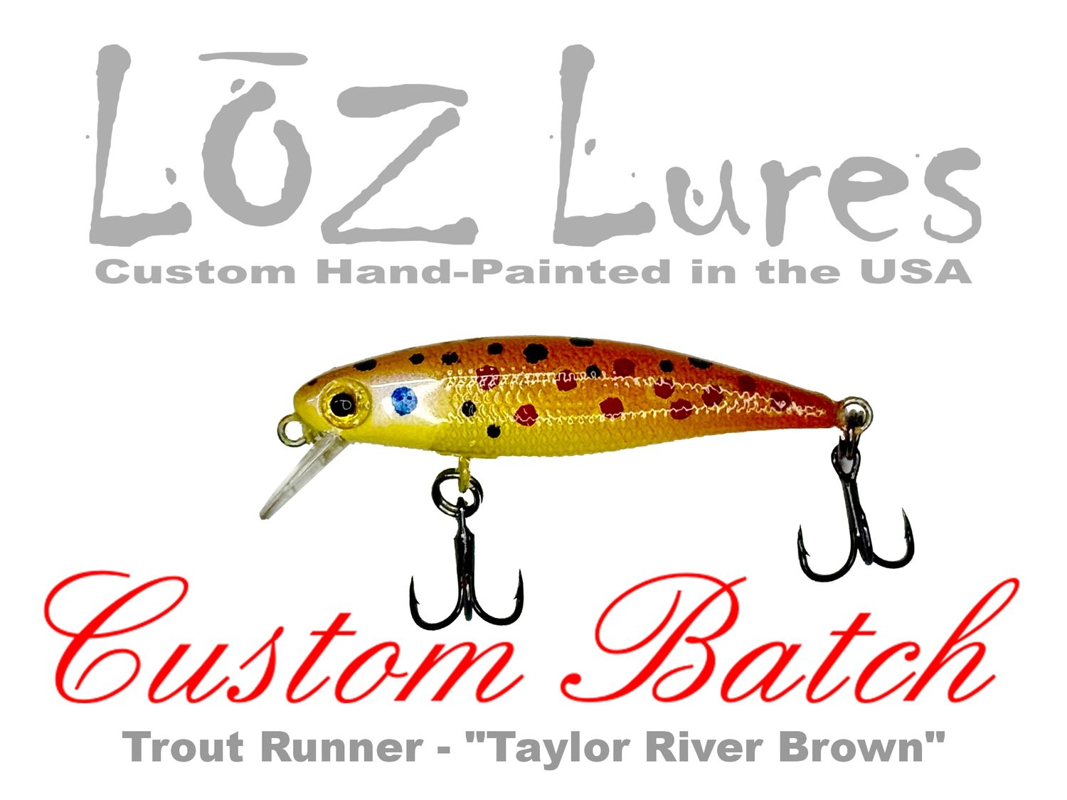 Trout Runner "Taylor River Brown"