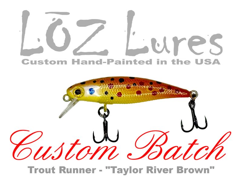 Trout Runner "Taylor River Brown"