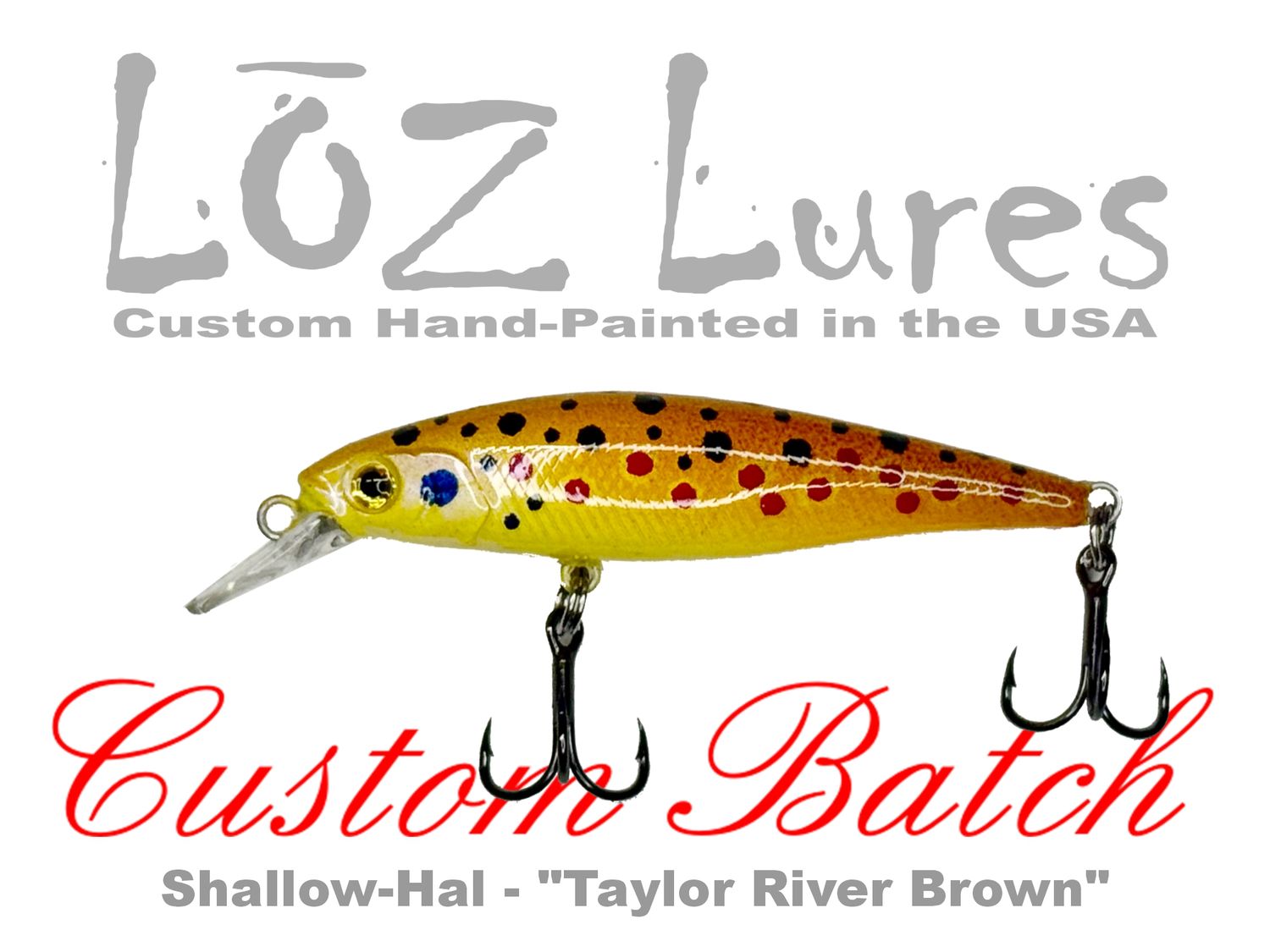 Shallow-Hal "Taylor River Brown"