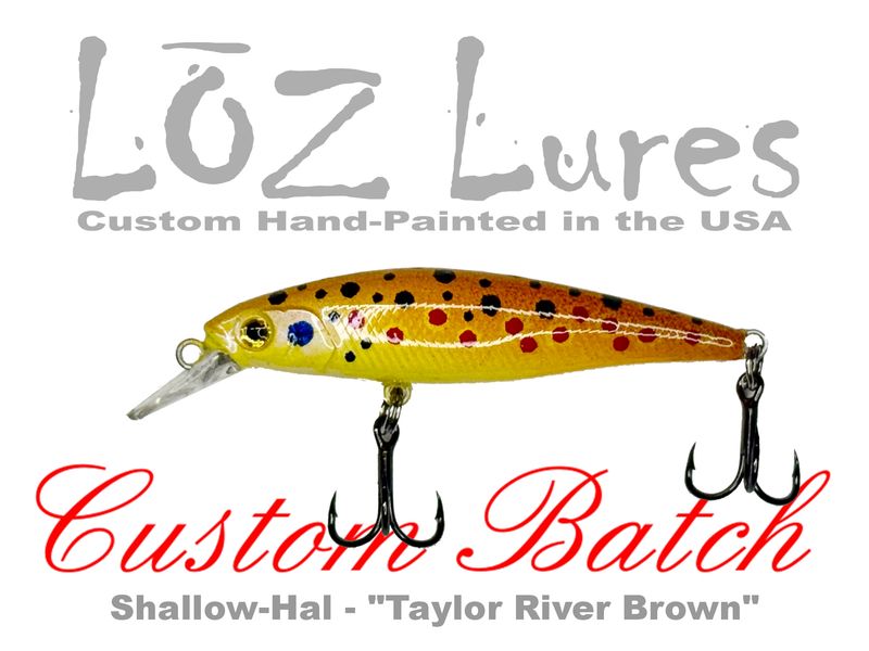 Shallow-Hal "Taylor River Brown"