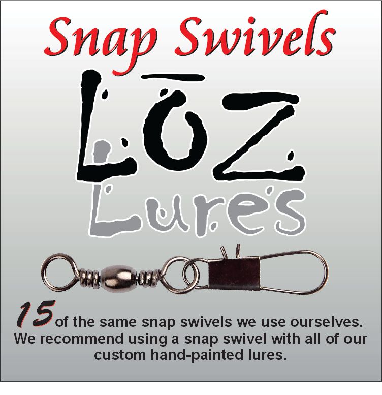 LOZ Snap Swivels