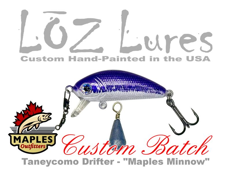 Taneycomo Drifter "Maples Minnow"