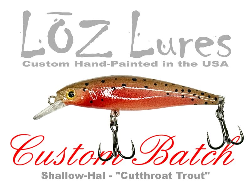 Shallow-Hal "Cutthroat Trout"