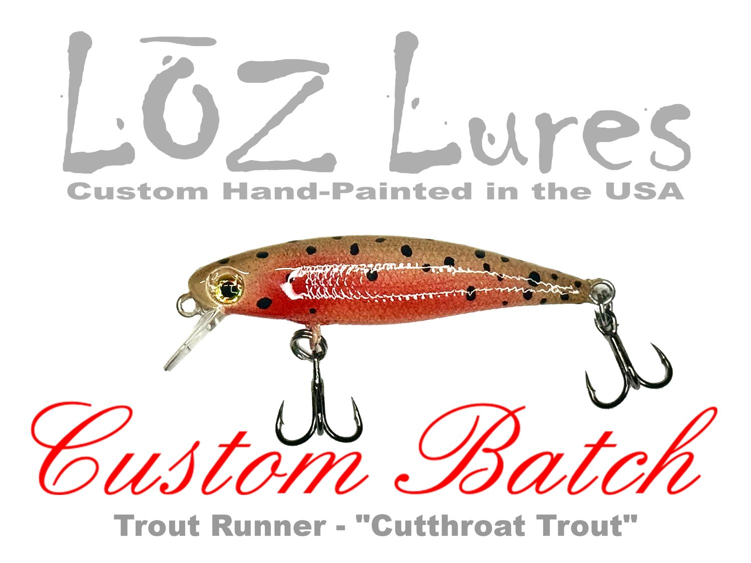 Trout Runner "Cutthroat Trout"