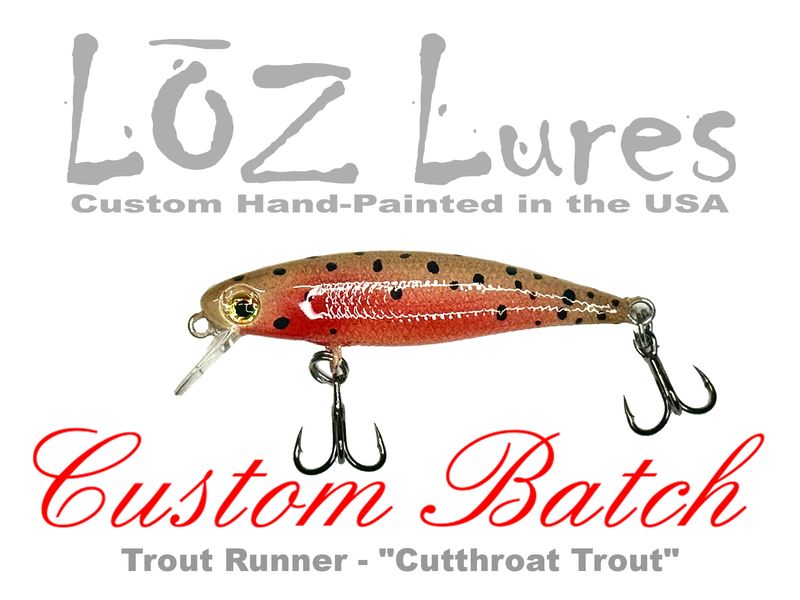 Trout Runner "Cutthroat Trout"