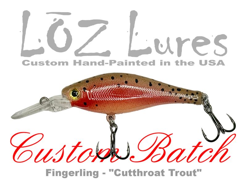 Fingerling "Cutthroat Trout"