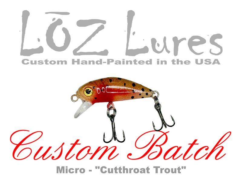 Micro "Cutthroat Trout"