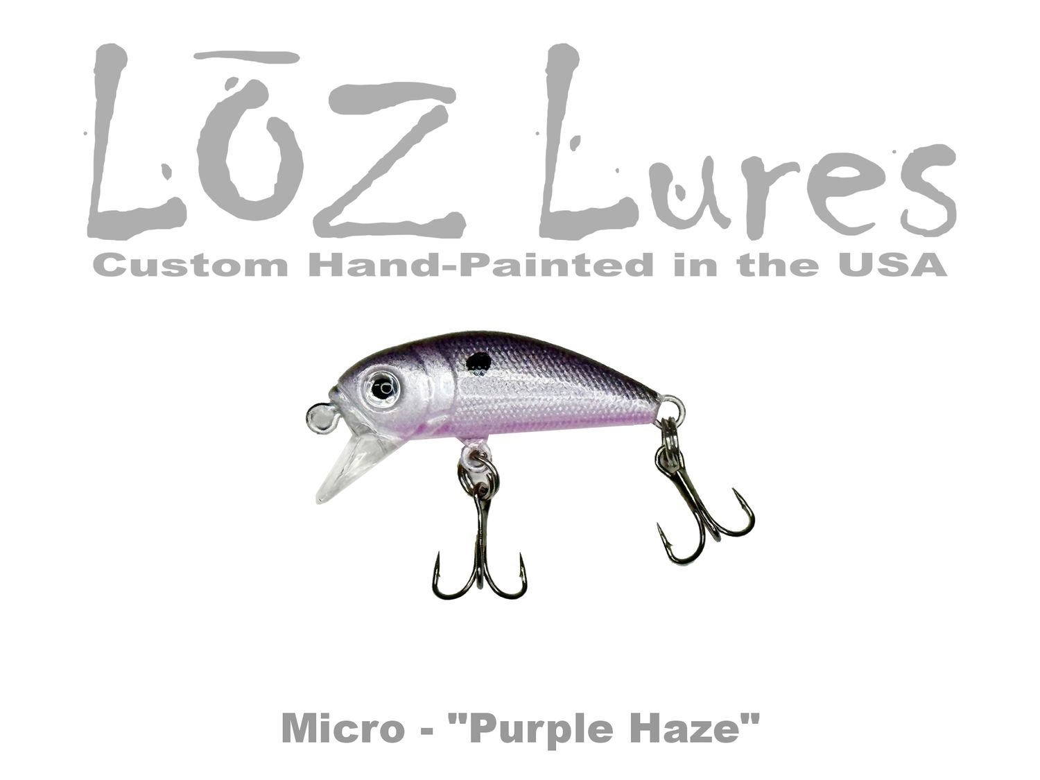 Micro "Purple Haze Shad"