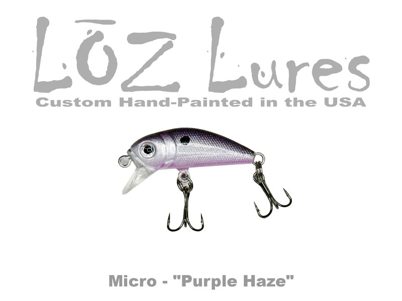 Micro "Purple Haze Shad"