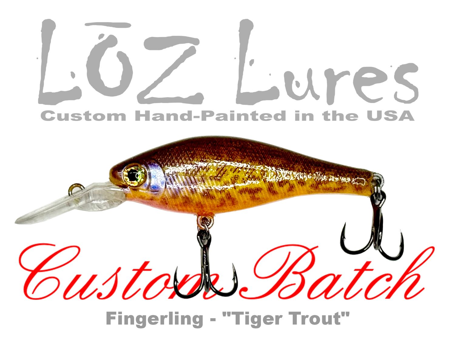 Fingerling "Tiger Trout"