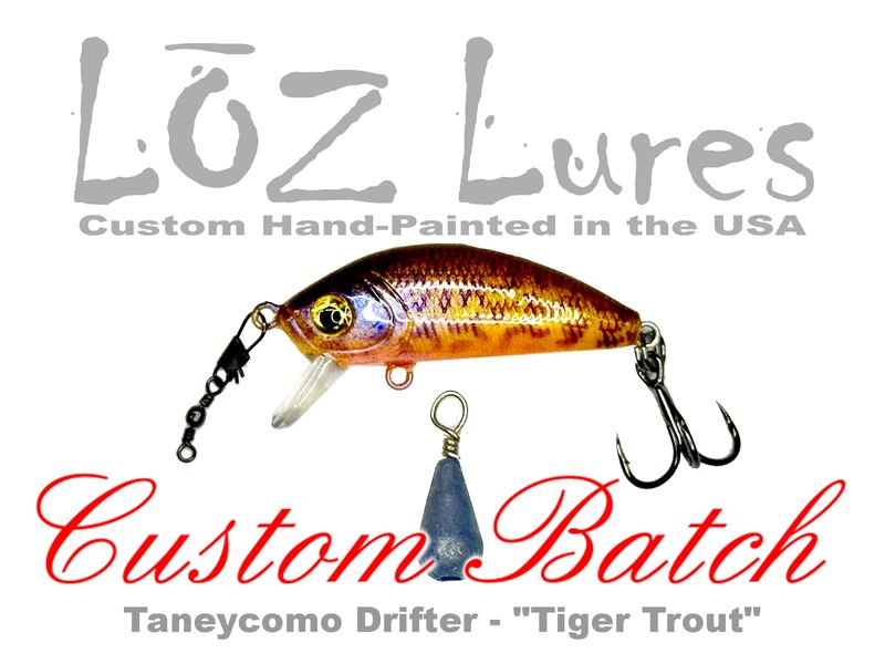 Taneycomo Drifter "Tiger Trout"