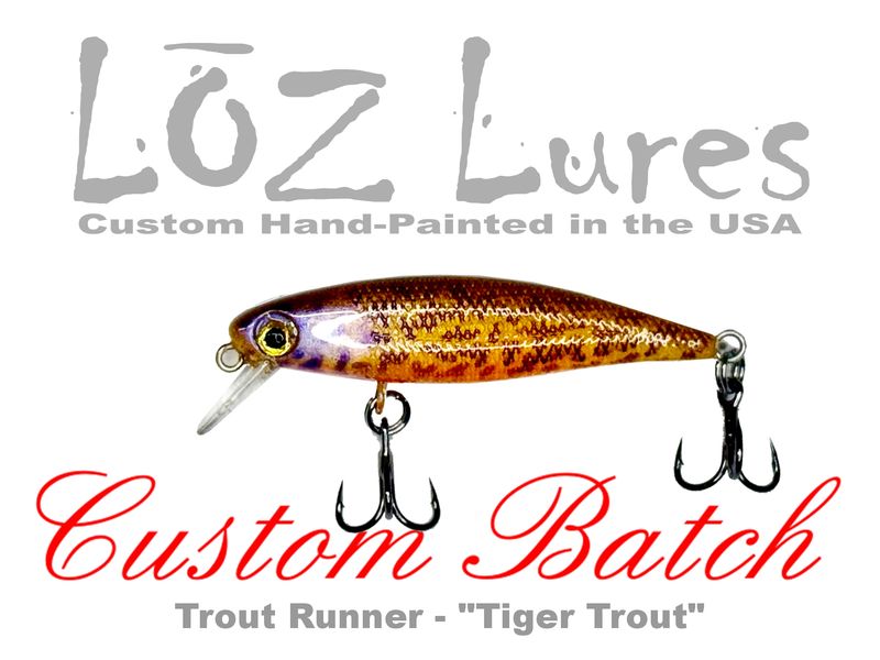 Trout Runner "Tiger Trout"