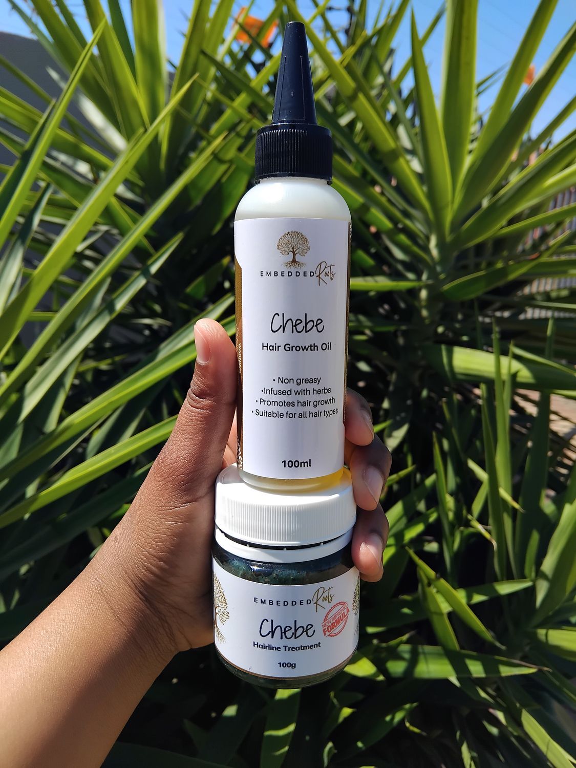 Chebe Hair Growth Combo