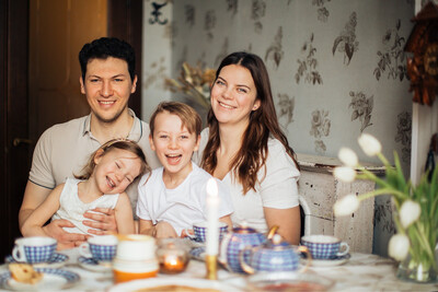Familien Fotoshooting