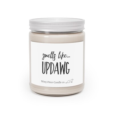 Michael Scott &quot;Updawg&quot; candle, the Office