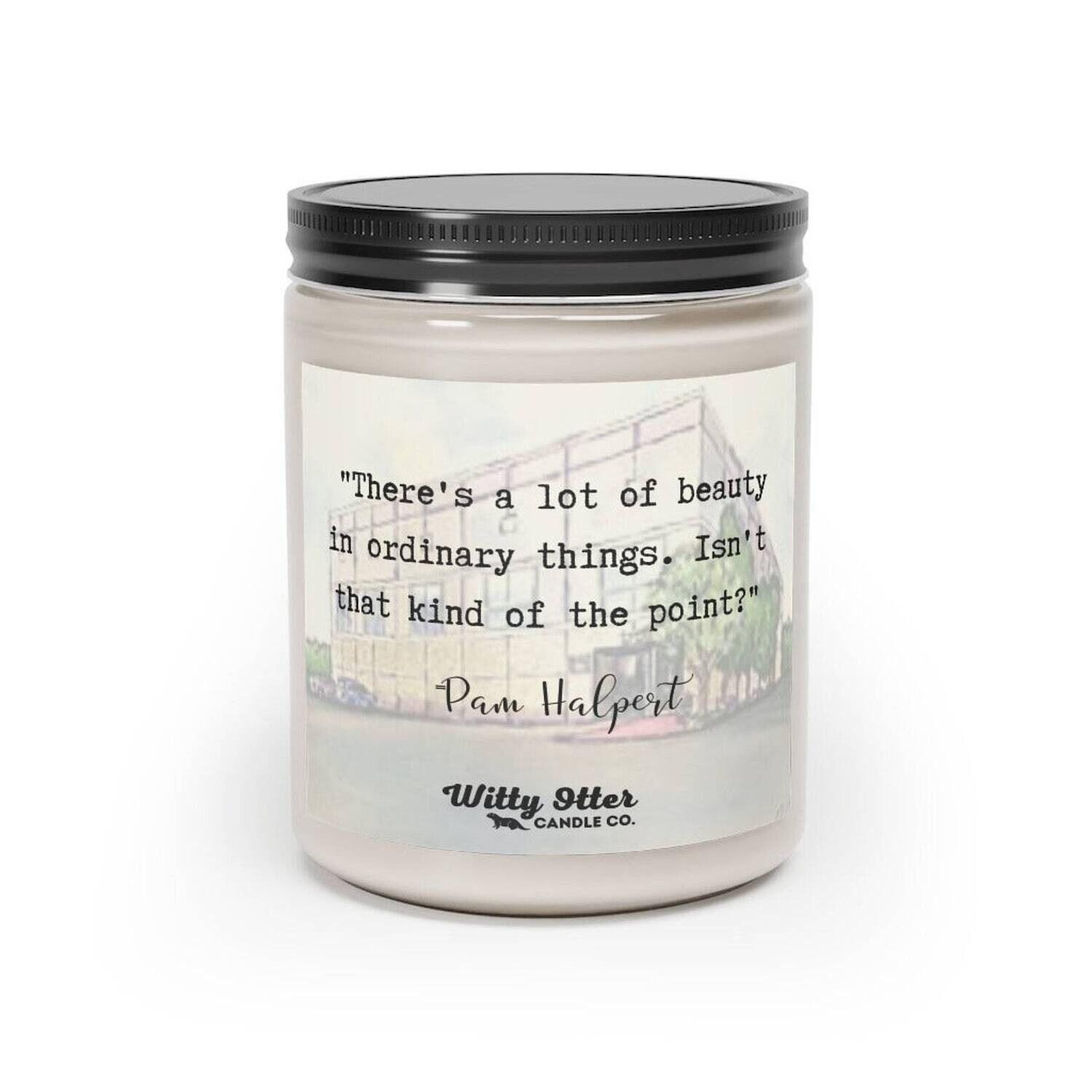 the Office, Pam Halpert candle
