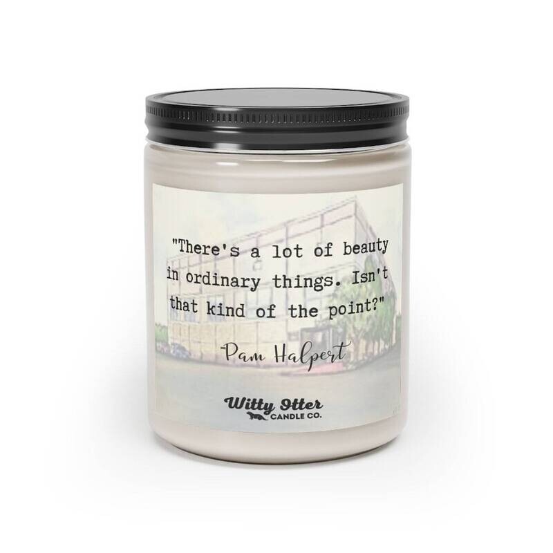 the Office, Pam Halpert candle